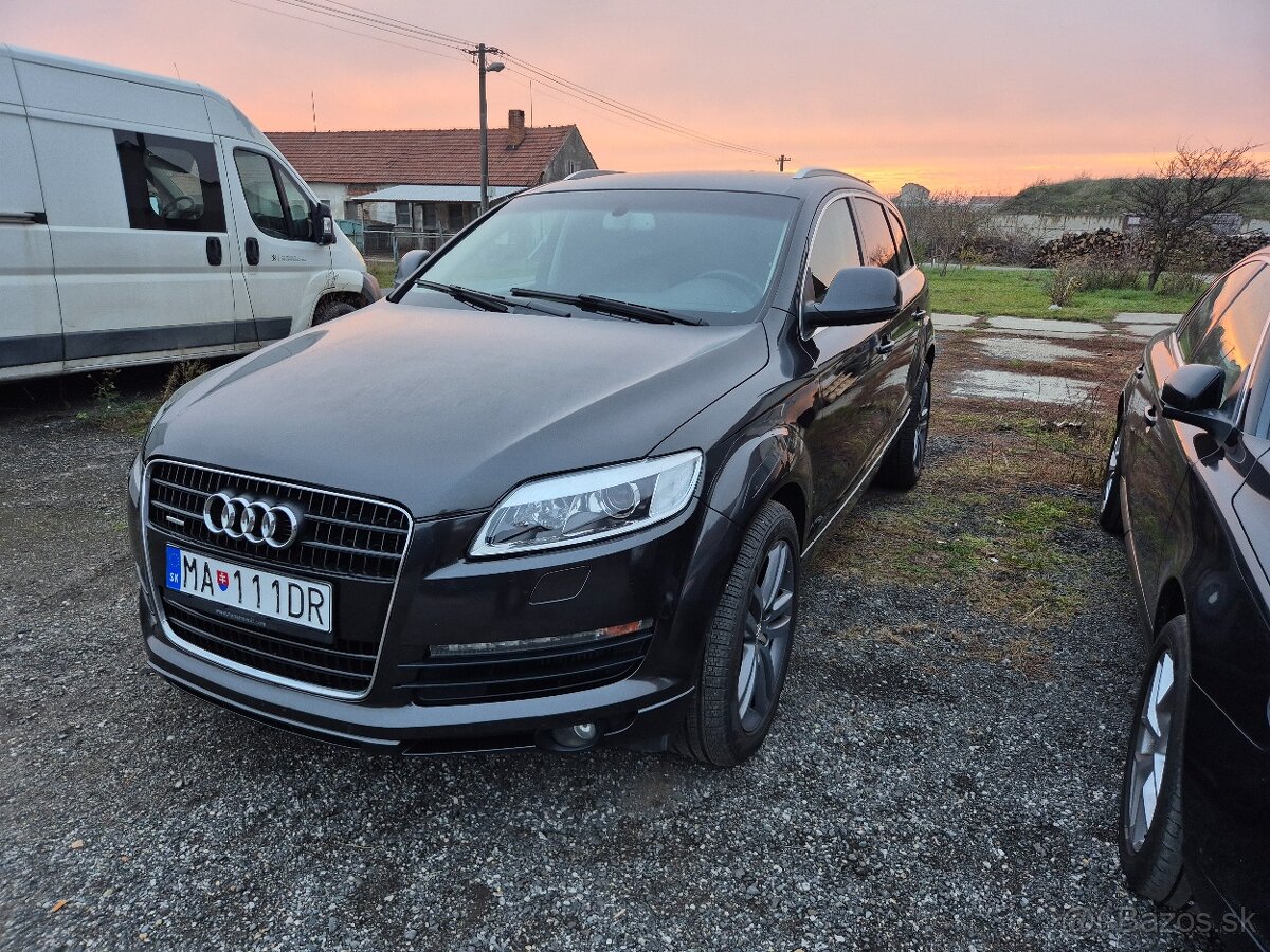 Predám Audi Q7