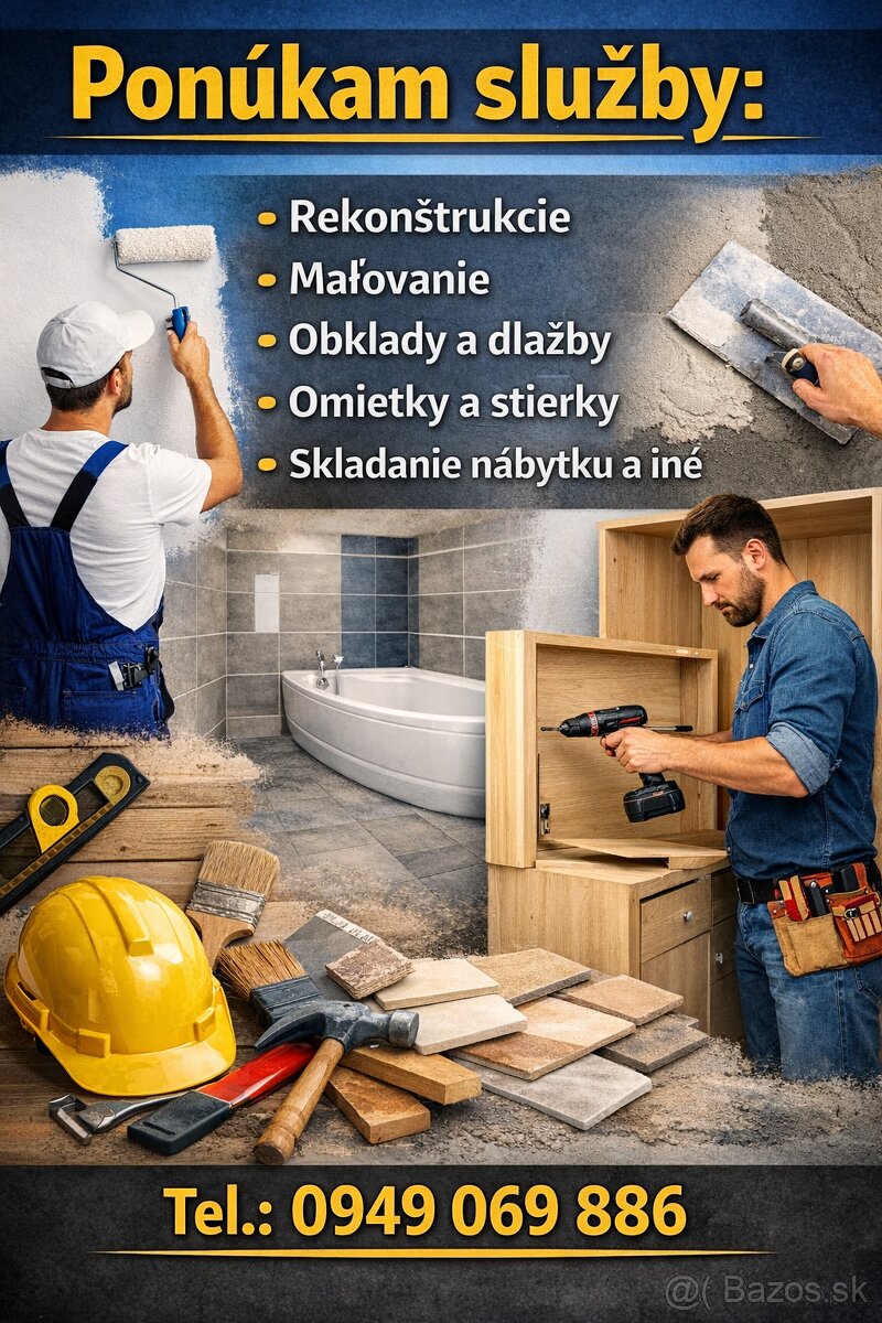 Handyman-hodinový manžel