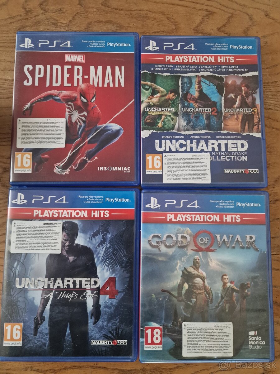 Ps4 hry