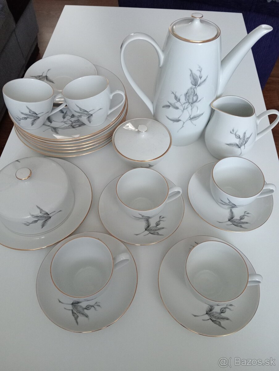 Kávová a dezertná súprava