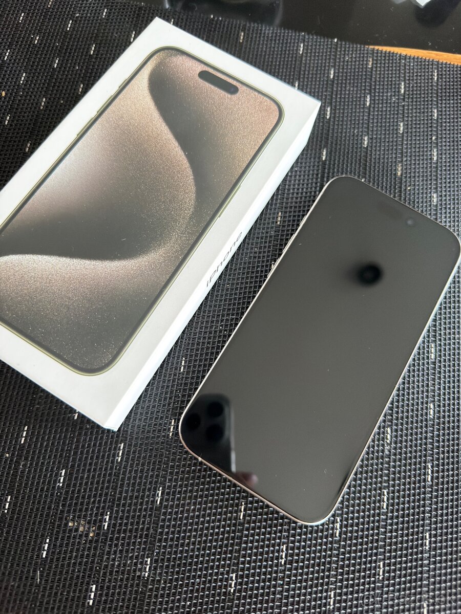 iPhone 15 PRO 256 GB