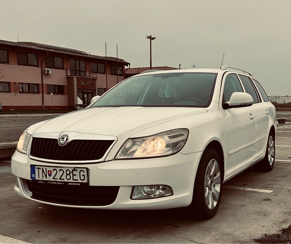 Škoda Octavia 2FL