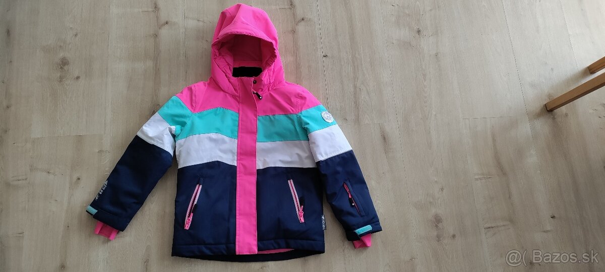 Detská lyžiarska bunda