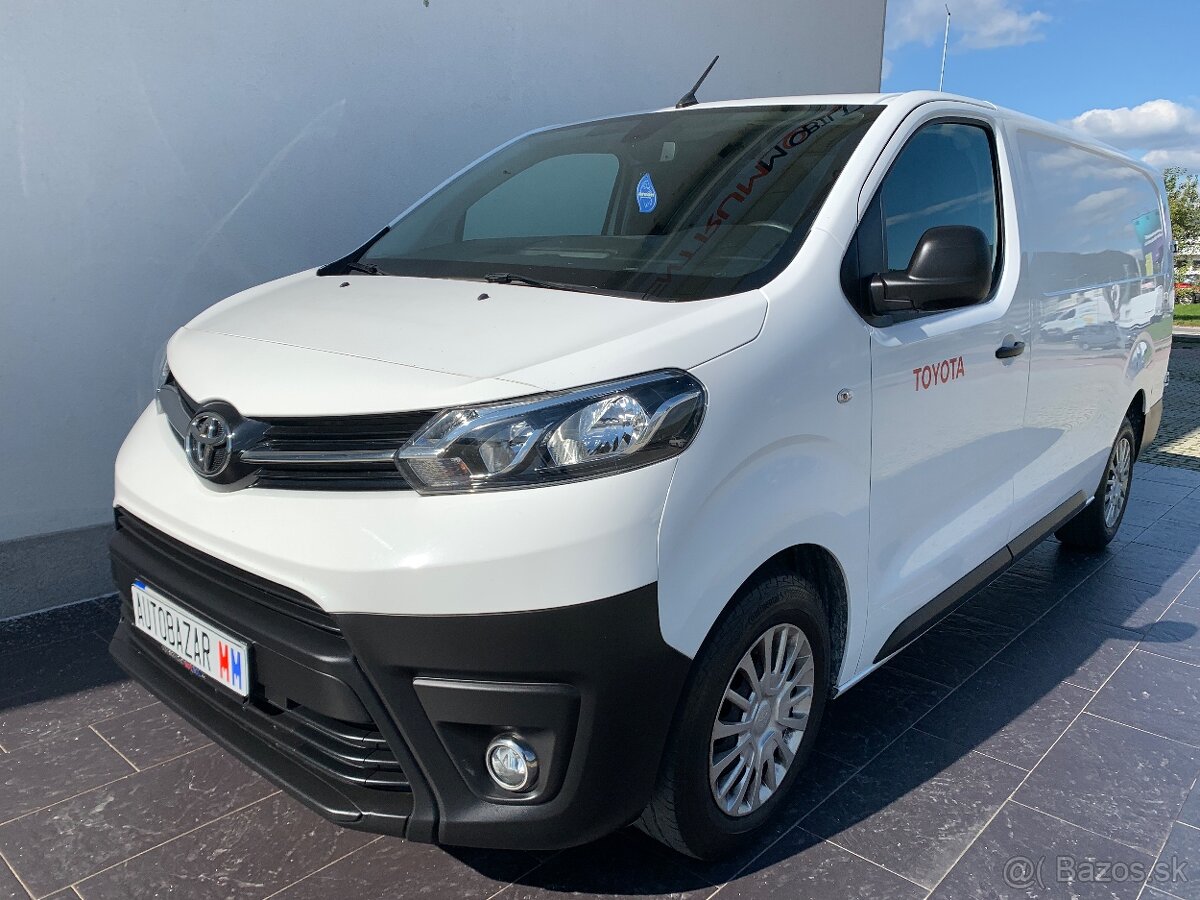 Toyota Proace 2.0 D-4D 120 Active L2