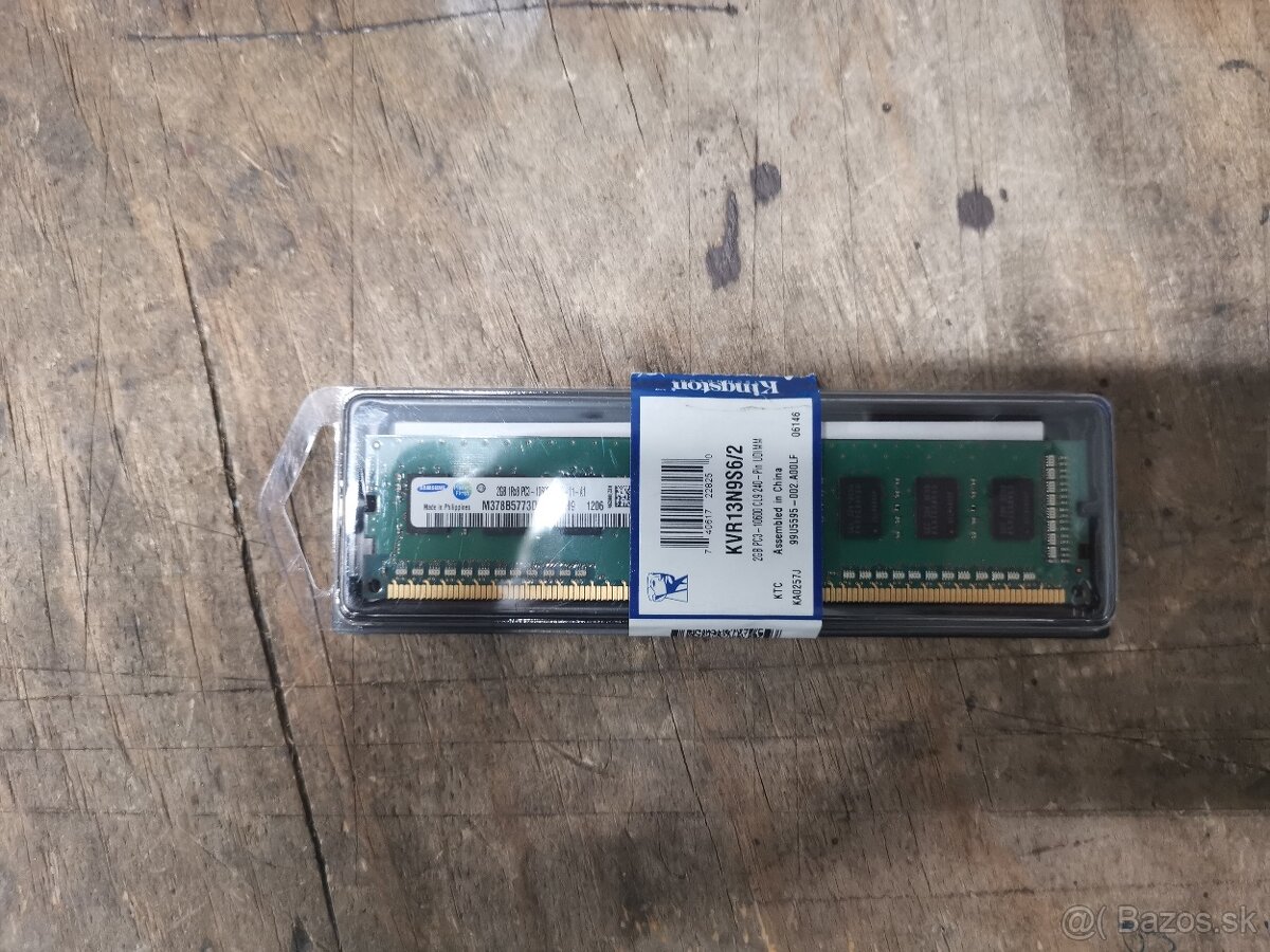 SAMSUNG M378B5773DH0-CH9 2GB DDR3 1333MHz