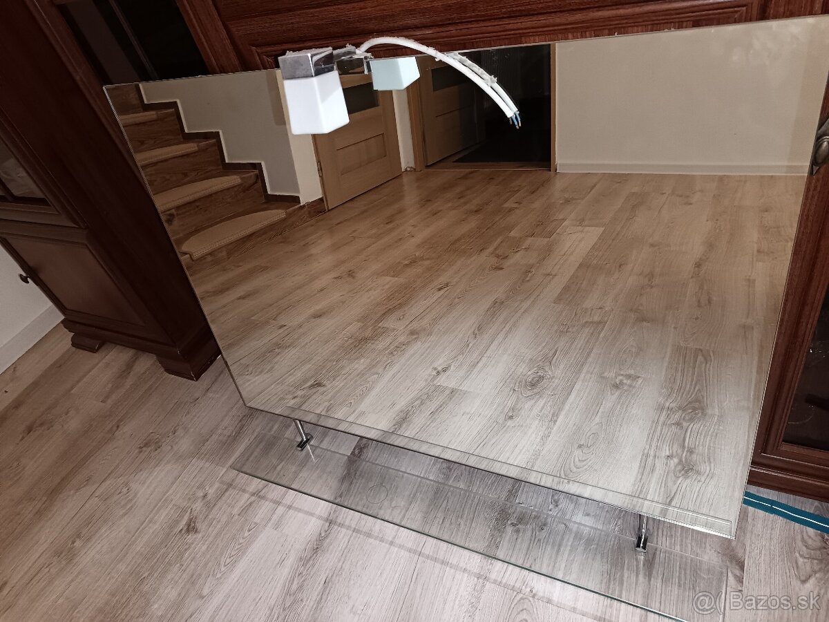 Zrkadlo do kúpeľne