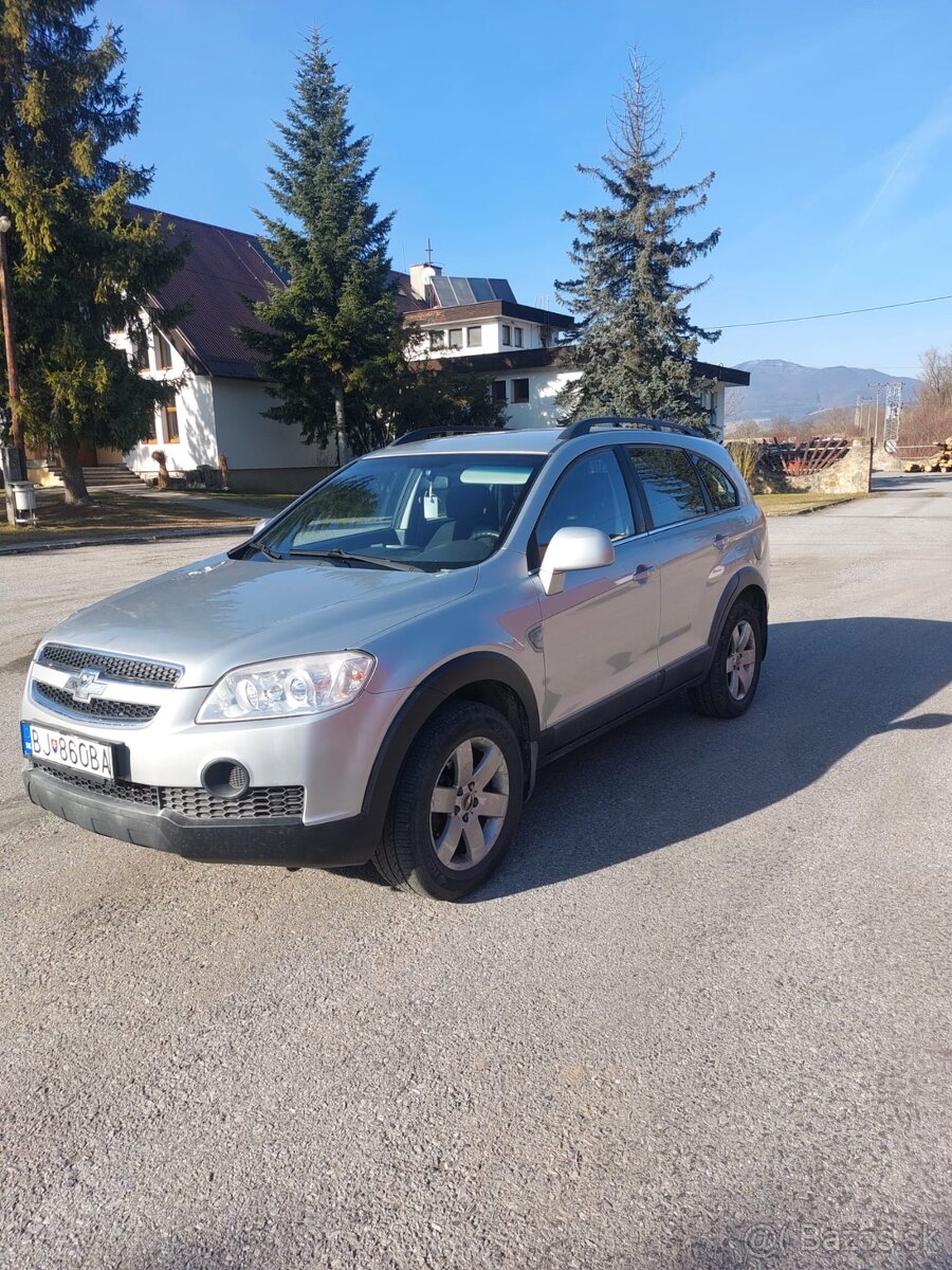Chevrolet Captiva 2.0 VCDi