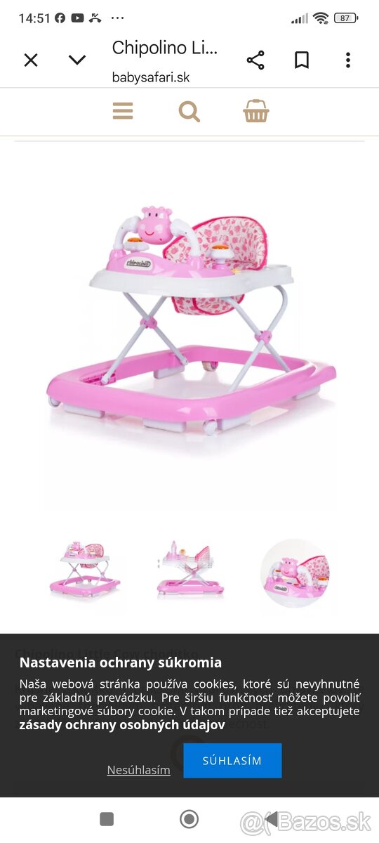 choditko pre dievcatko