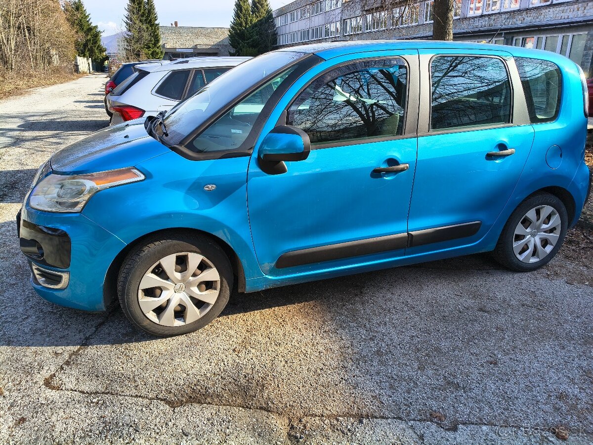 Citroen C3 Picasso 1.6 benzín