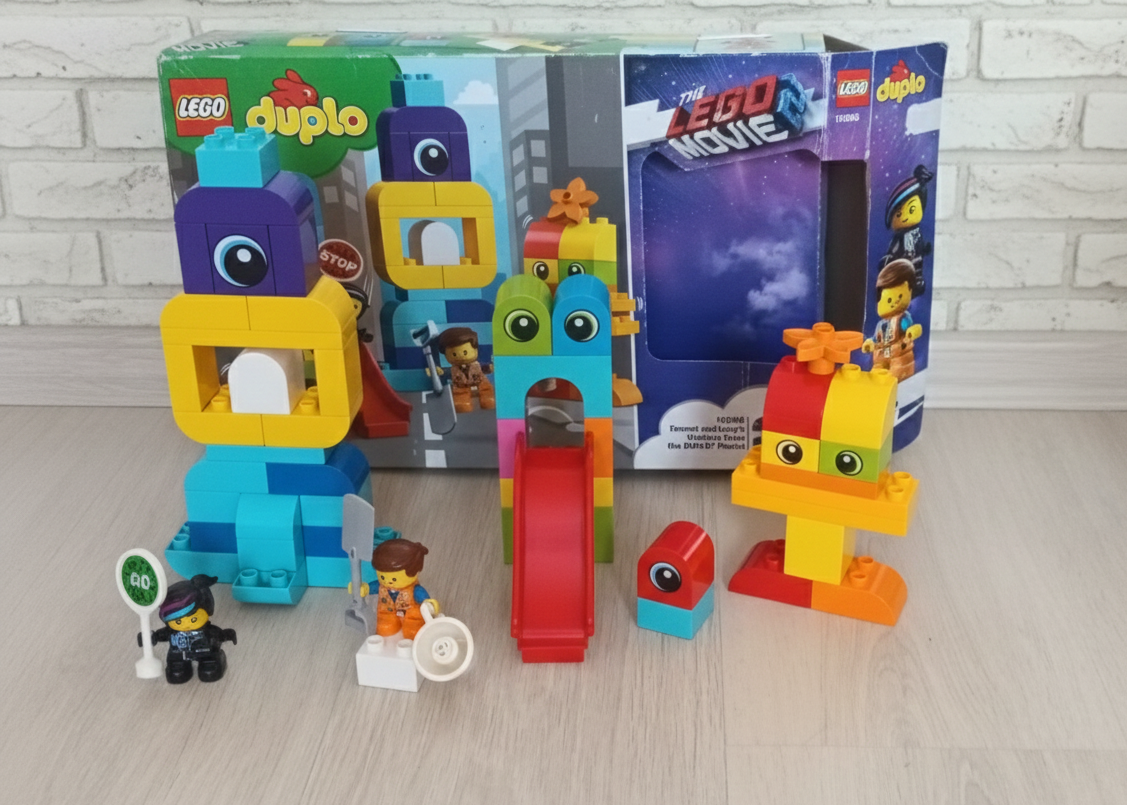 Lego duplo movie