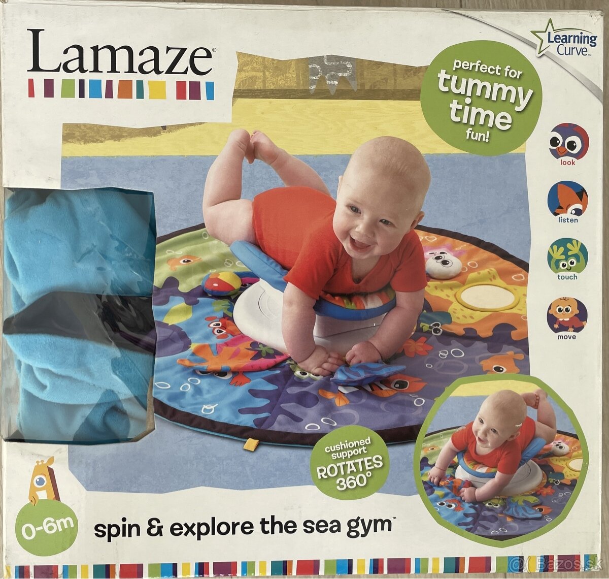 Detský koberček kolotoč Lamaze