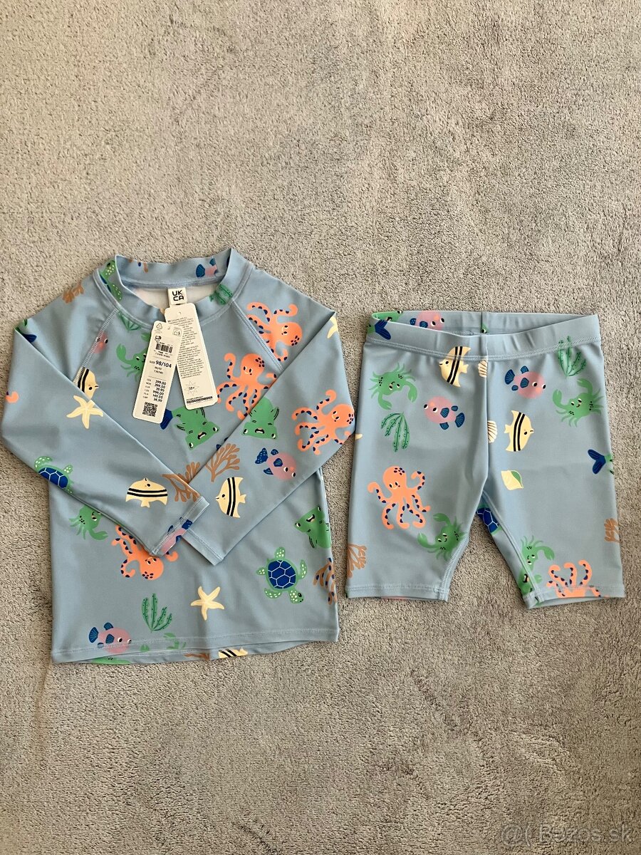 Dvojdielne plavky UPF 50+, Lindex