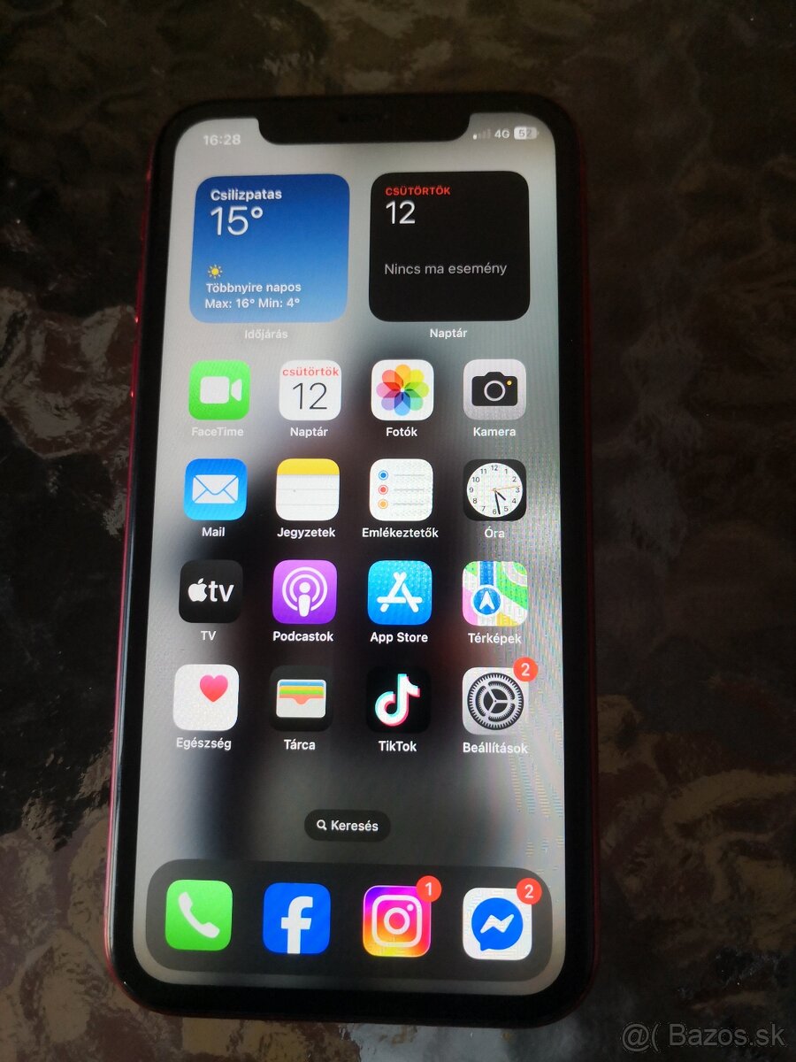 Iphone xr 64gb red