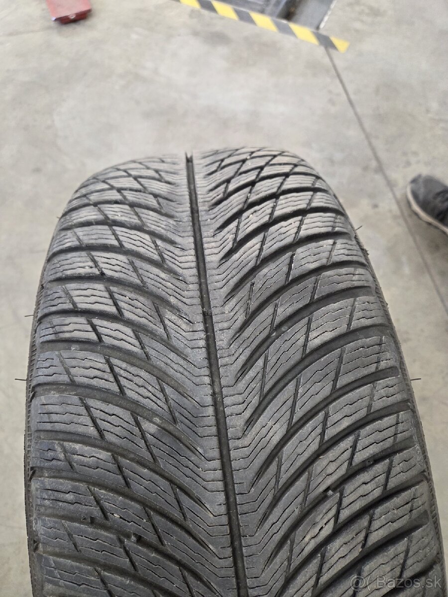 Zimné pneu 245/40/19 michelin 2kusy