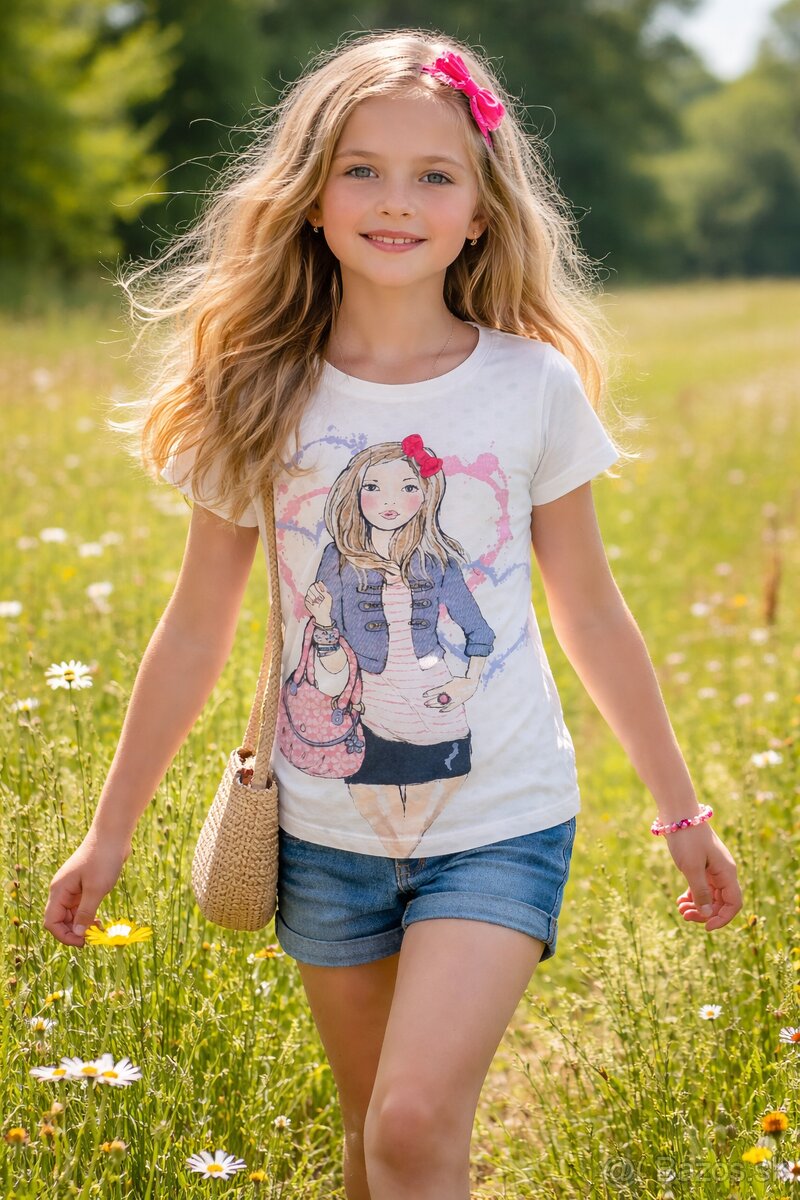 tričko 140 na 9-10 rokov