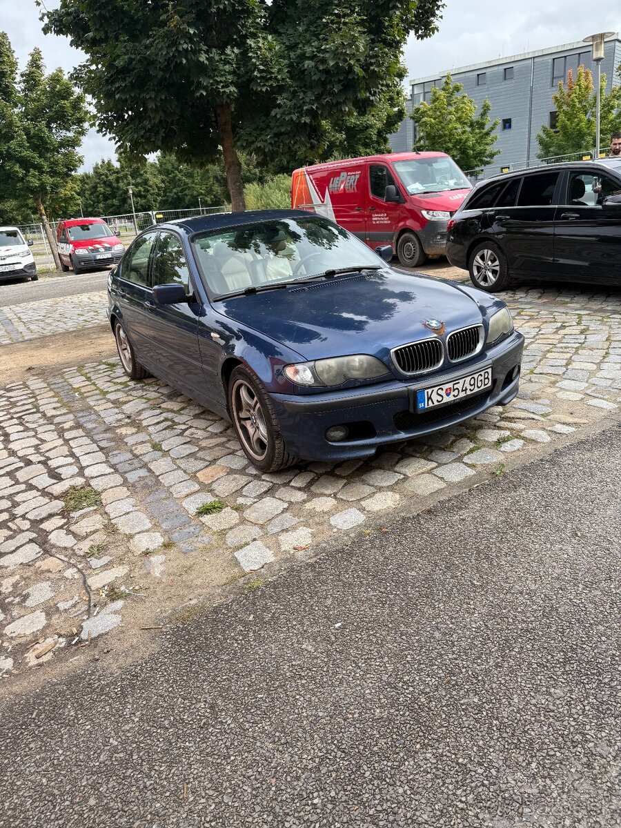 BMW E46 330xd