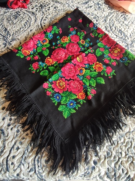 veľká kašmirová šatka