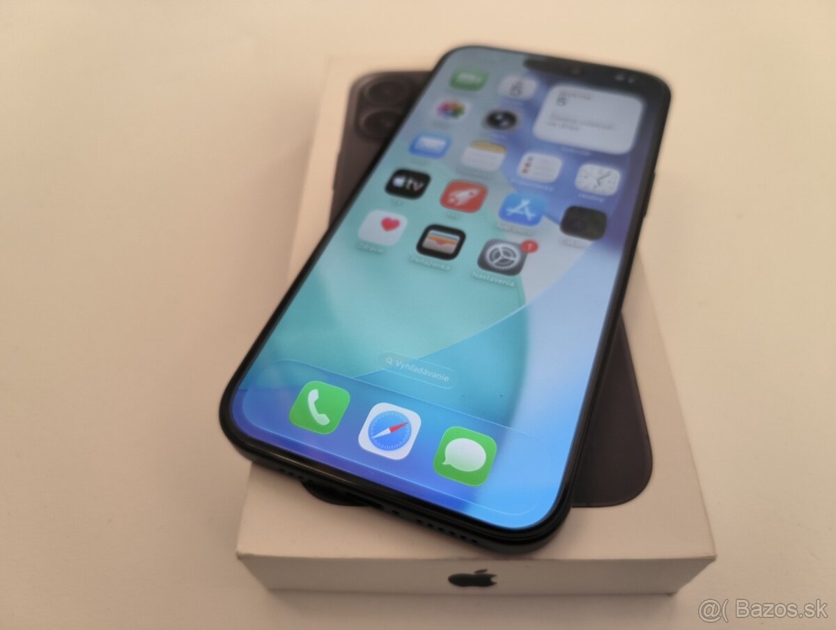 apple iphone 16 Plus 256gb Black / Batéria 93%