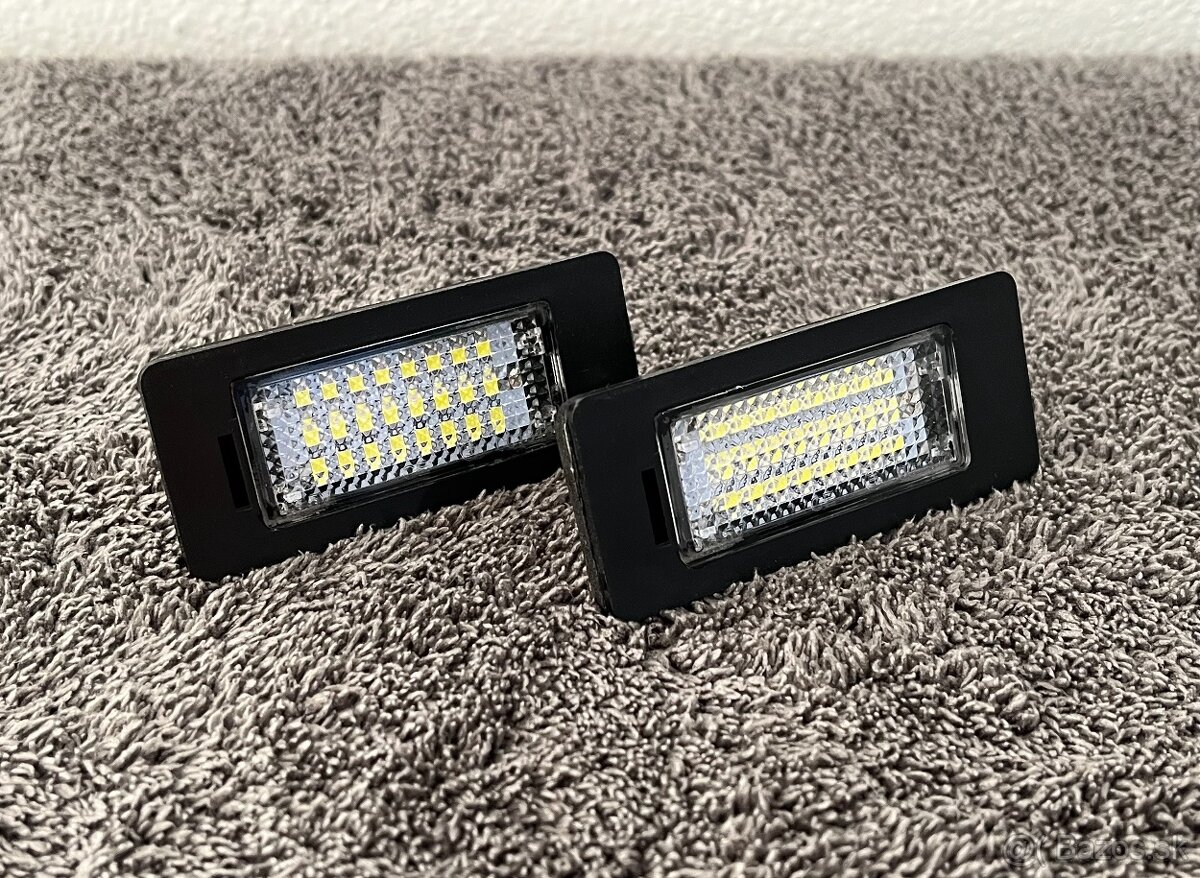 LED Osvetlenie ŠPZ (BMW)