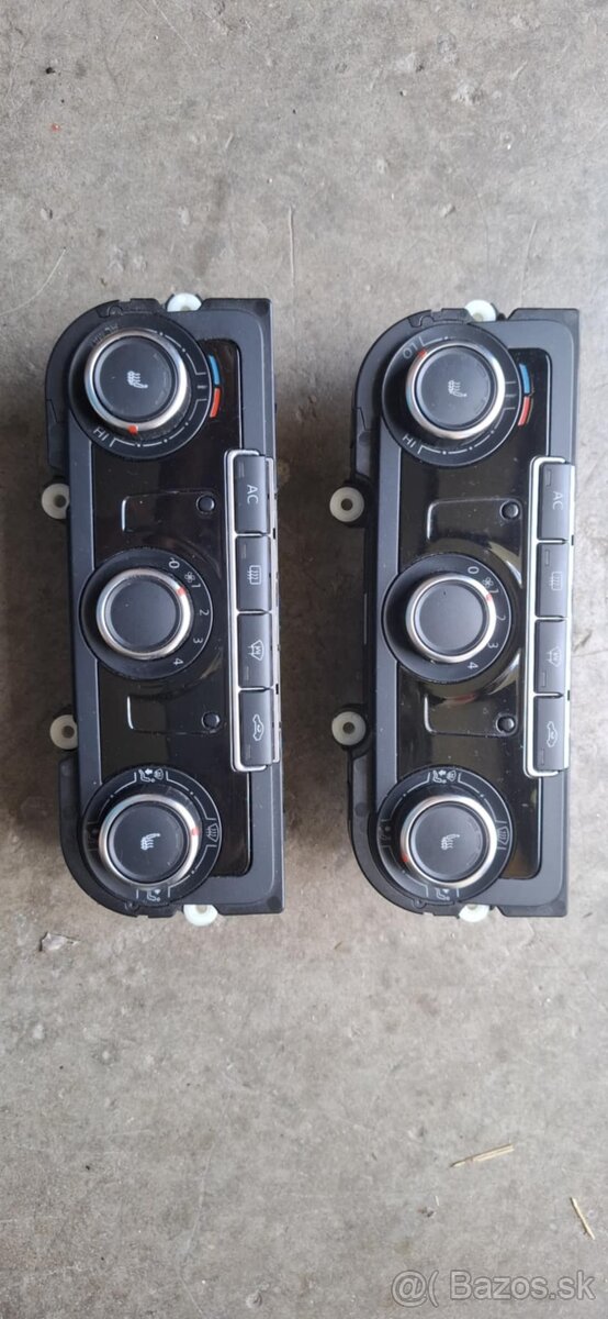 Climatronic VW Group , Passat B7 , Sharan 2