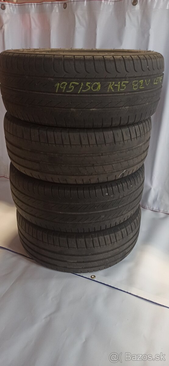 195/50 R15 82V Letné 5mm