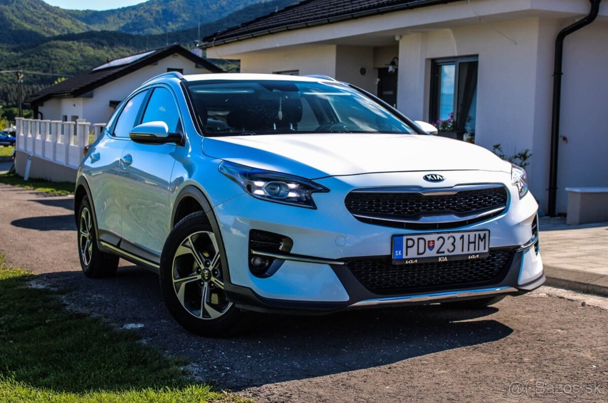 Kia XCeed 1.5 T-GDi Silver A/T
