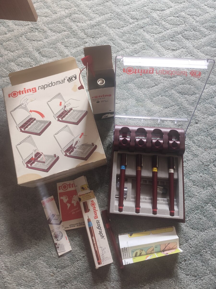 Rysovacia perá ROTRING