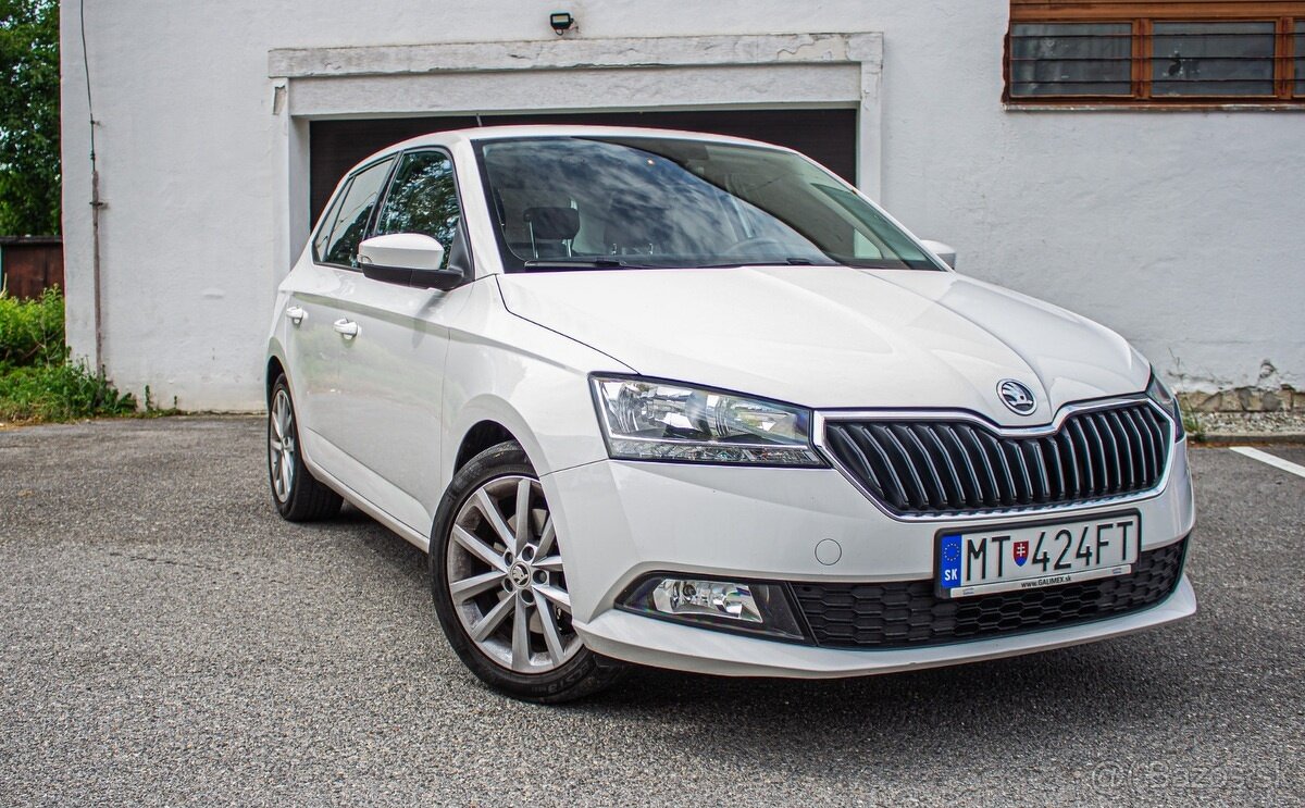 Škoda Fabia 1.0 TSI Style DSG