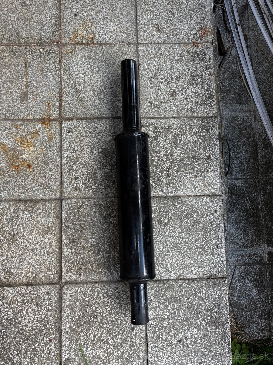 Výfuk Zetor 25 3011 4011 smalt