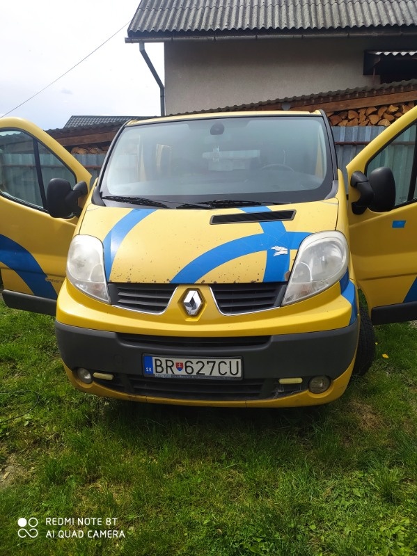 Renault traffic
