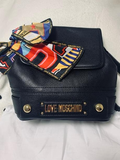 Menší ruksak Love Moschino originál