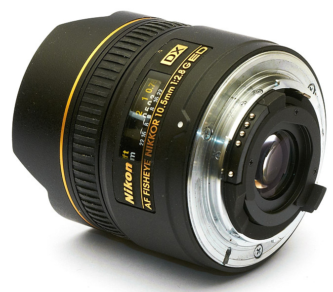 Nikon Nikkor 10,5mm f/2,8G DX ED IF