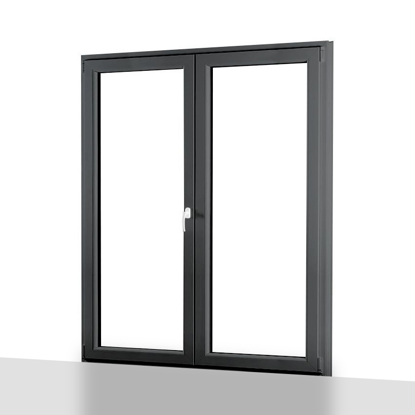 ÚPLNE NOVÉ dvojkrídlové dvere š. 170 cm x v. 235 cm