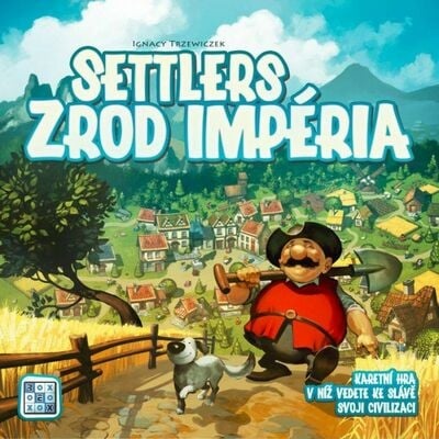 Spoločenská hra Settlers - Zrod impéria