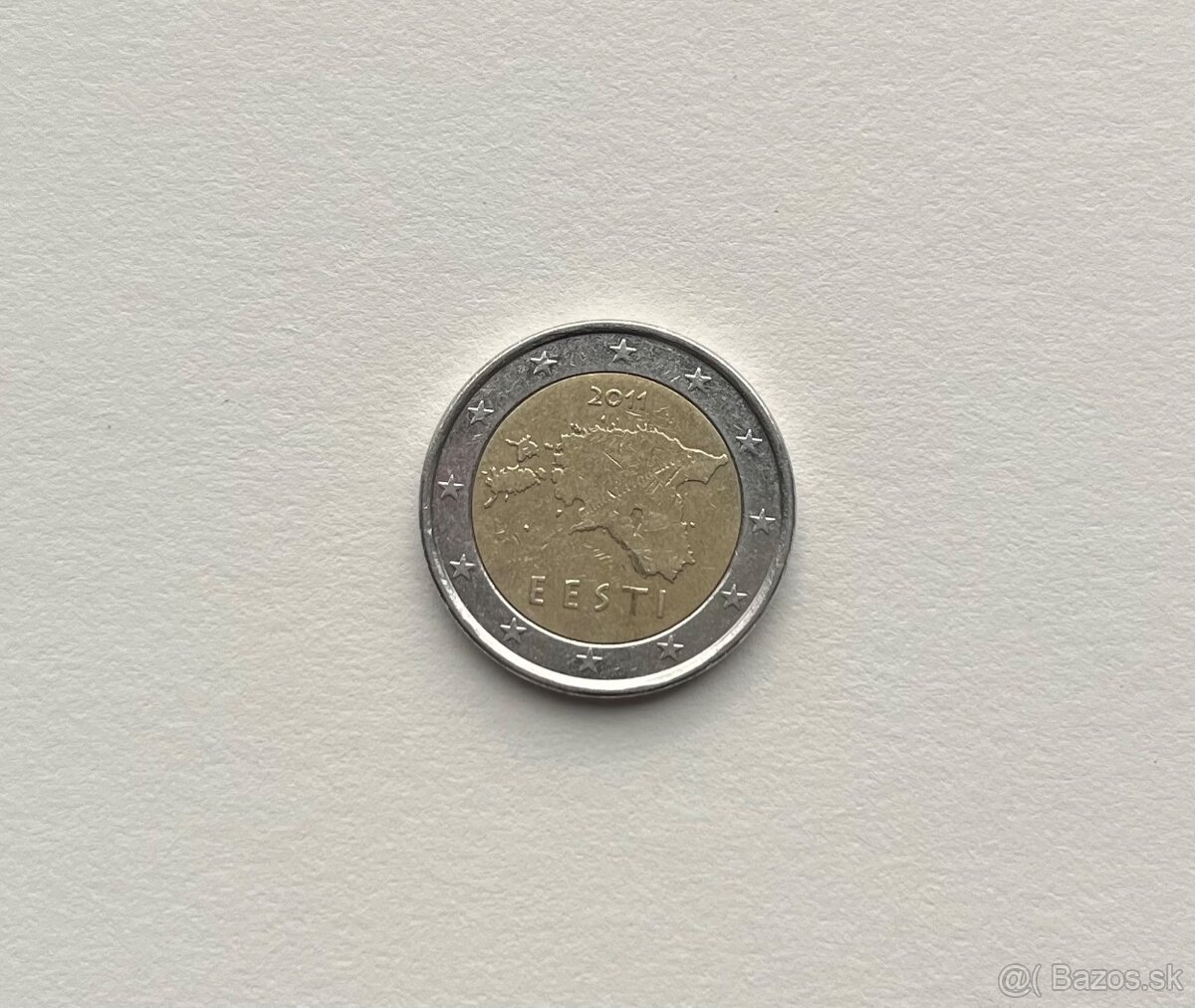 2€ Estónsko 2011
