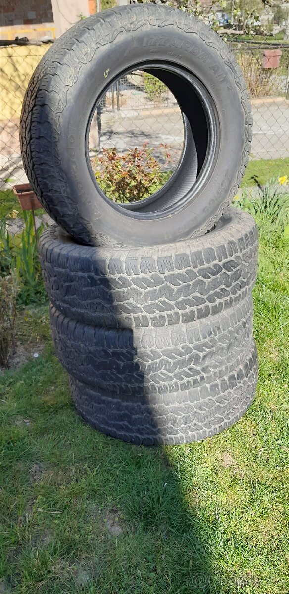 Predám  MATADOR IZZARDA265/65R17