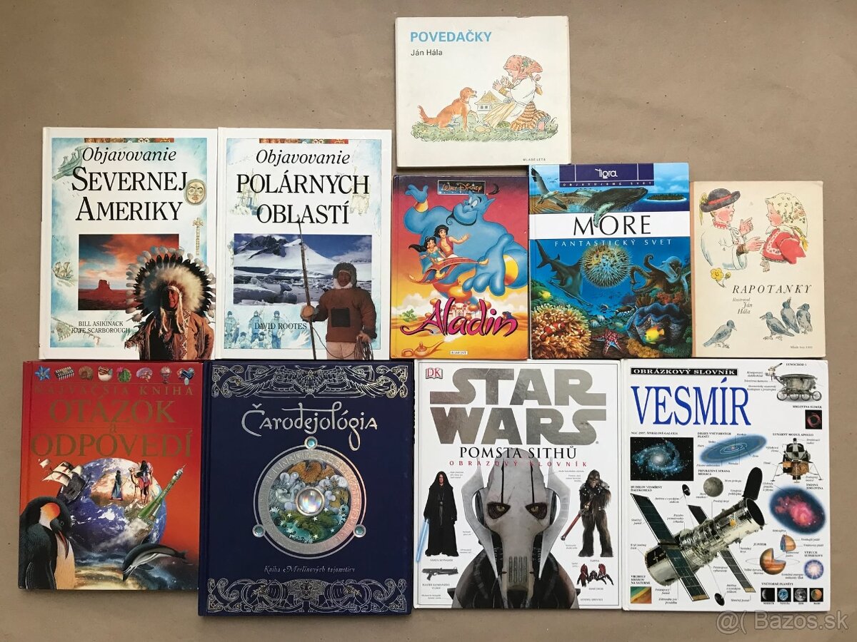Star Wars, Čarodejológia, Rapotanky, Walt Disney Aladin