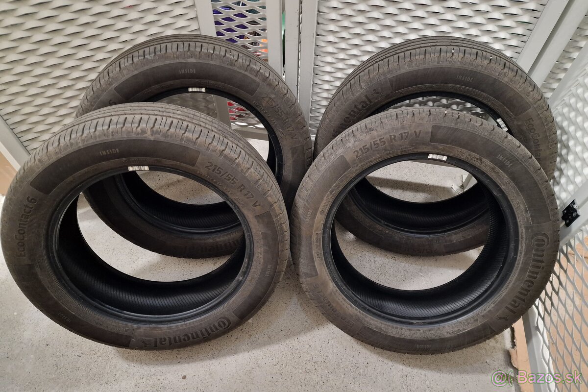 Continental 215/55/r17