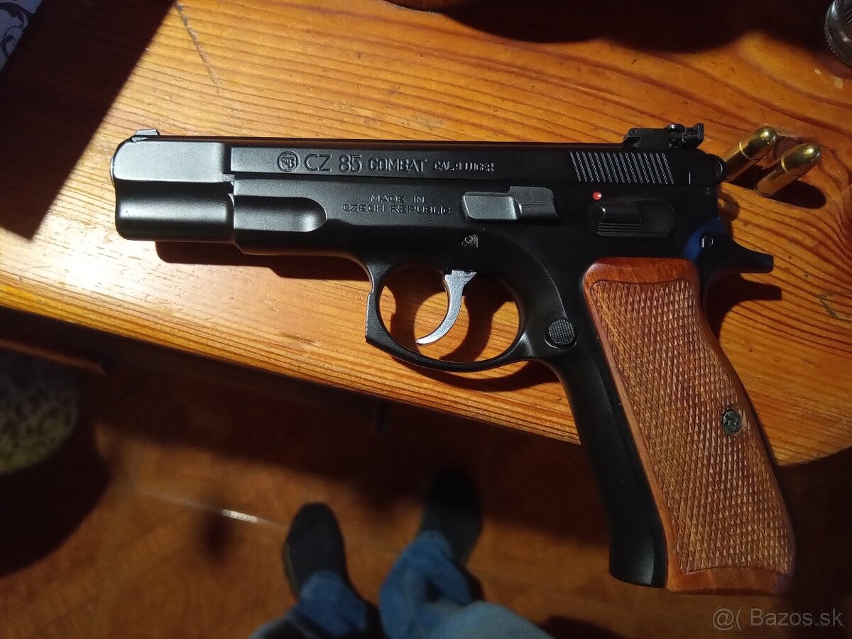 Predám ČZ 85 9x19 Combat