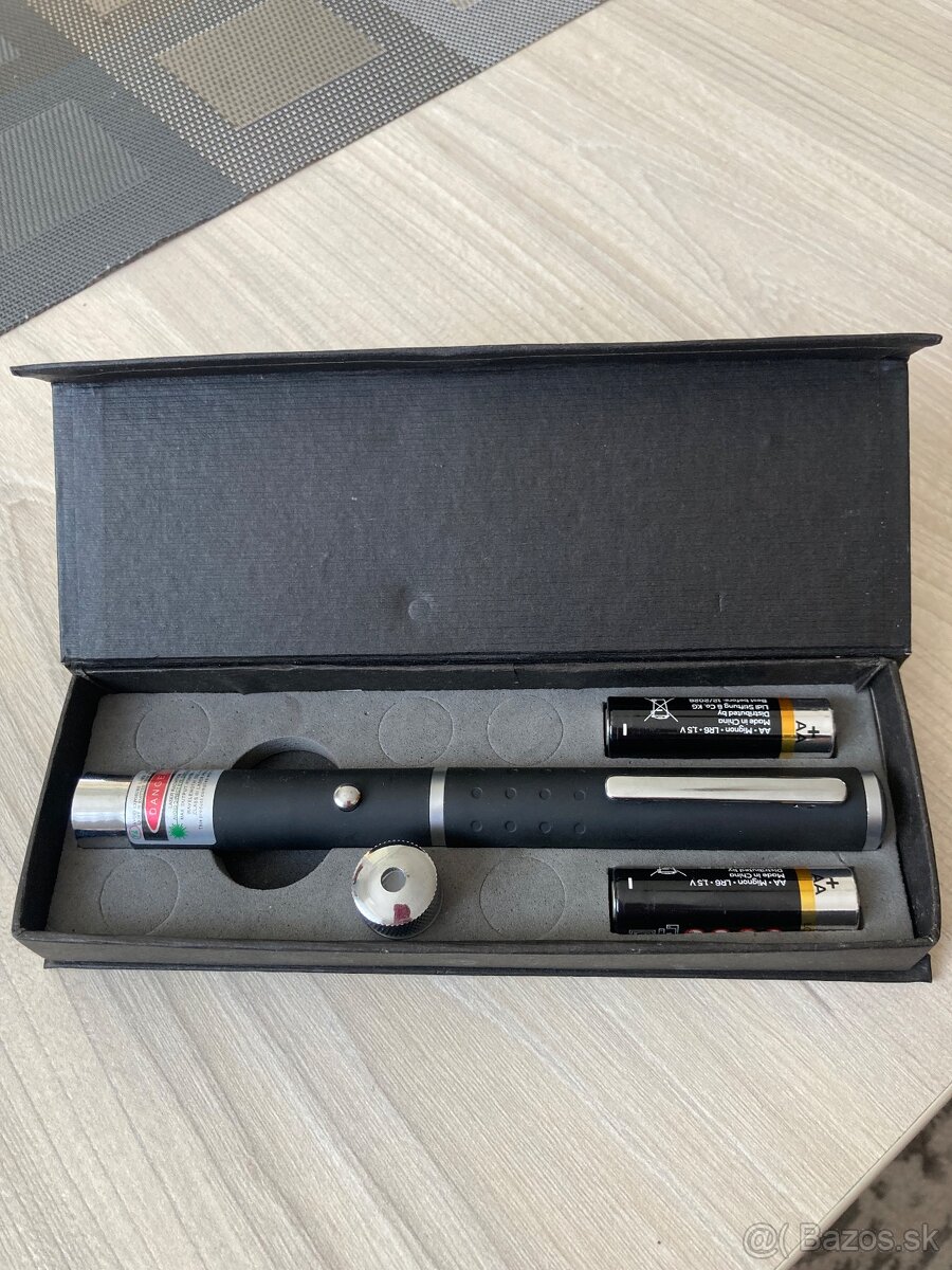 Laser zeleny 200mw