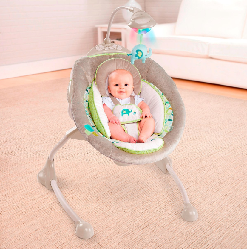 Ingenuity hojdačka vibrujúca s melódiou Brighton 0m+ do 9 kg
