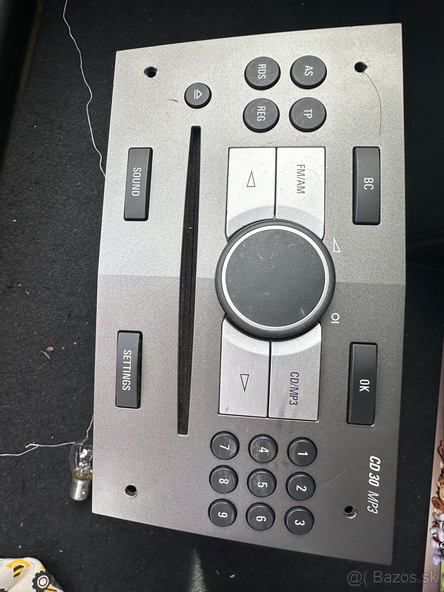 Rádio Opel Astra