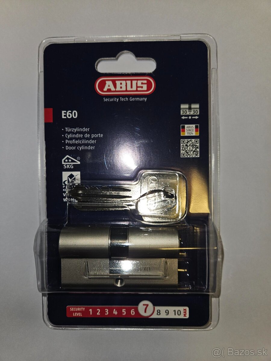 Zamok ABUS E60 30/30