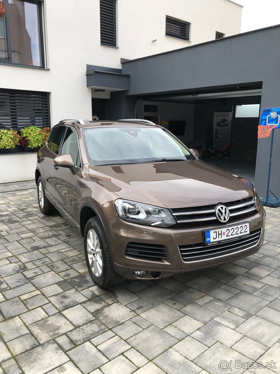 Touareg 4.2 TDI , Top Výbava