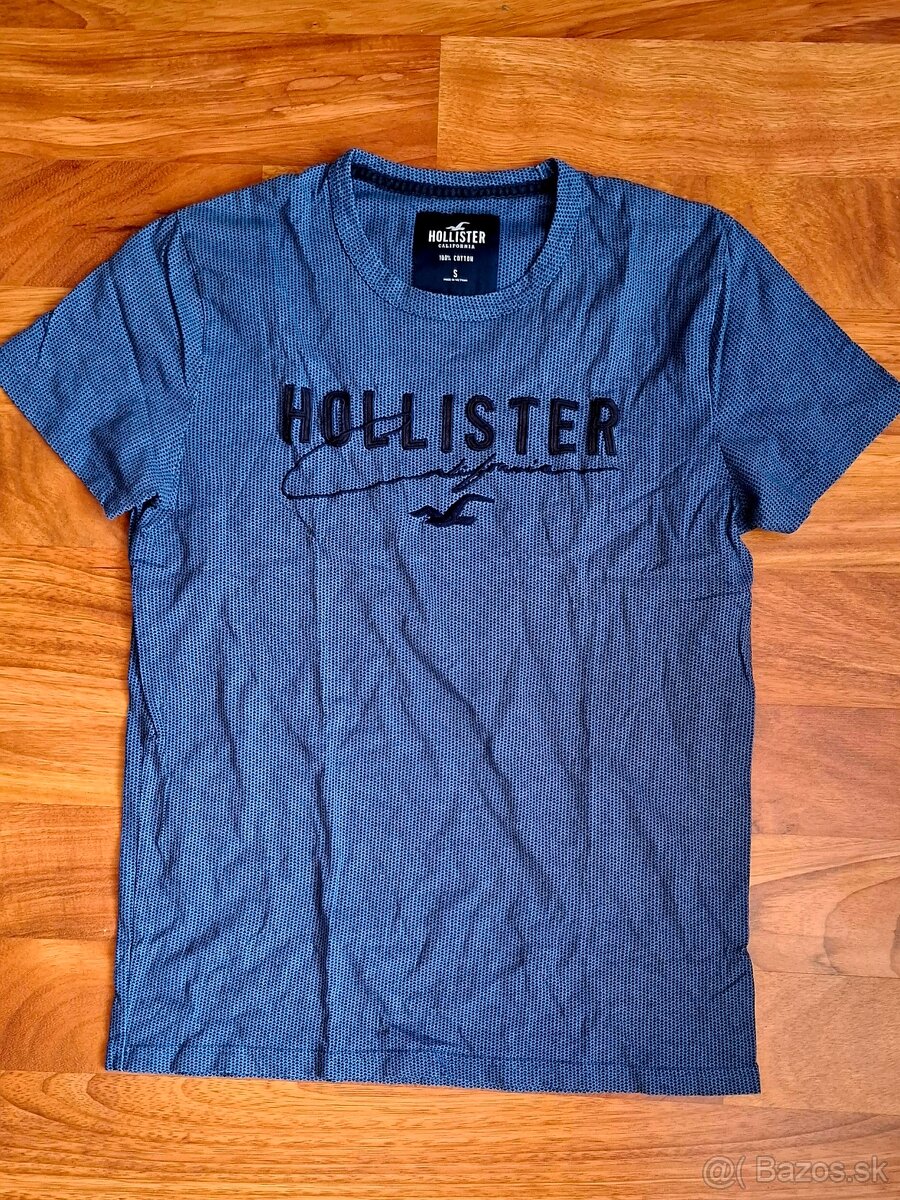 HOLLISTER tricko kratke rukavy