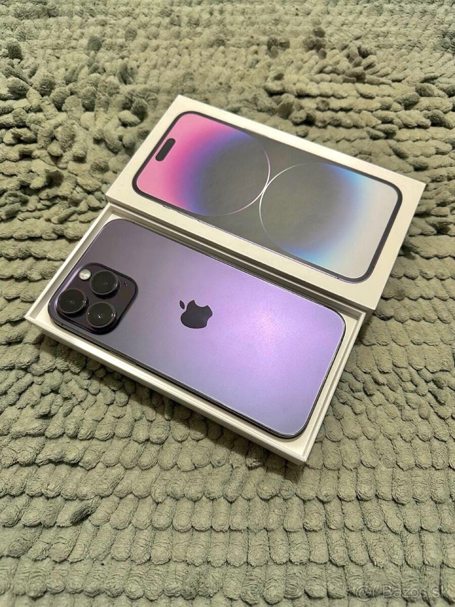iPhone 14 PRO MAX (bez škrabanca)