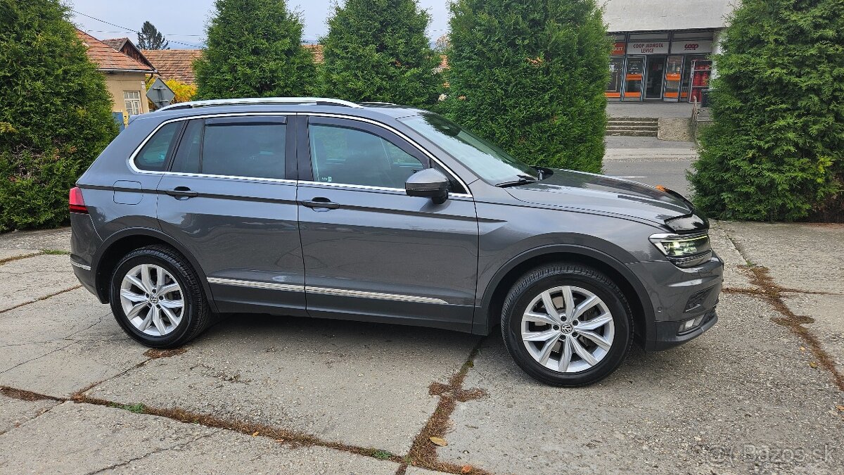 VOLKSWAGEN TIGUAN 2,O TDI 4-MOTION