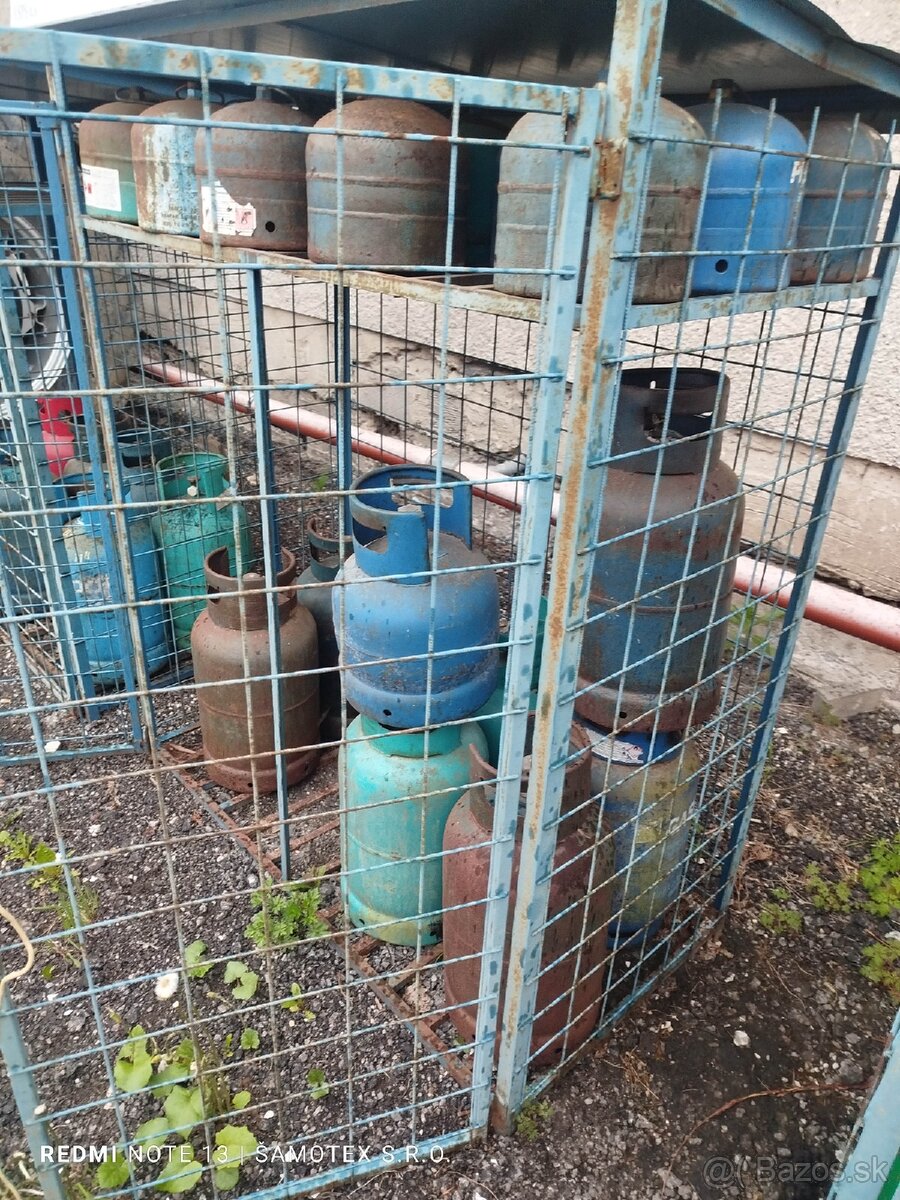 Propán butanova fľaša