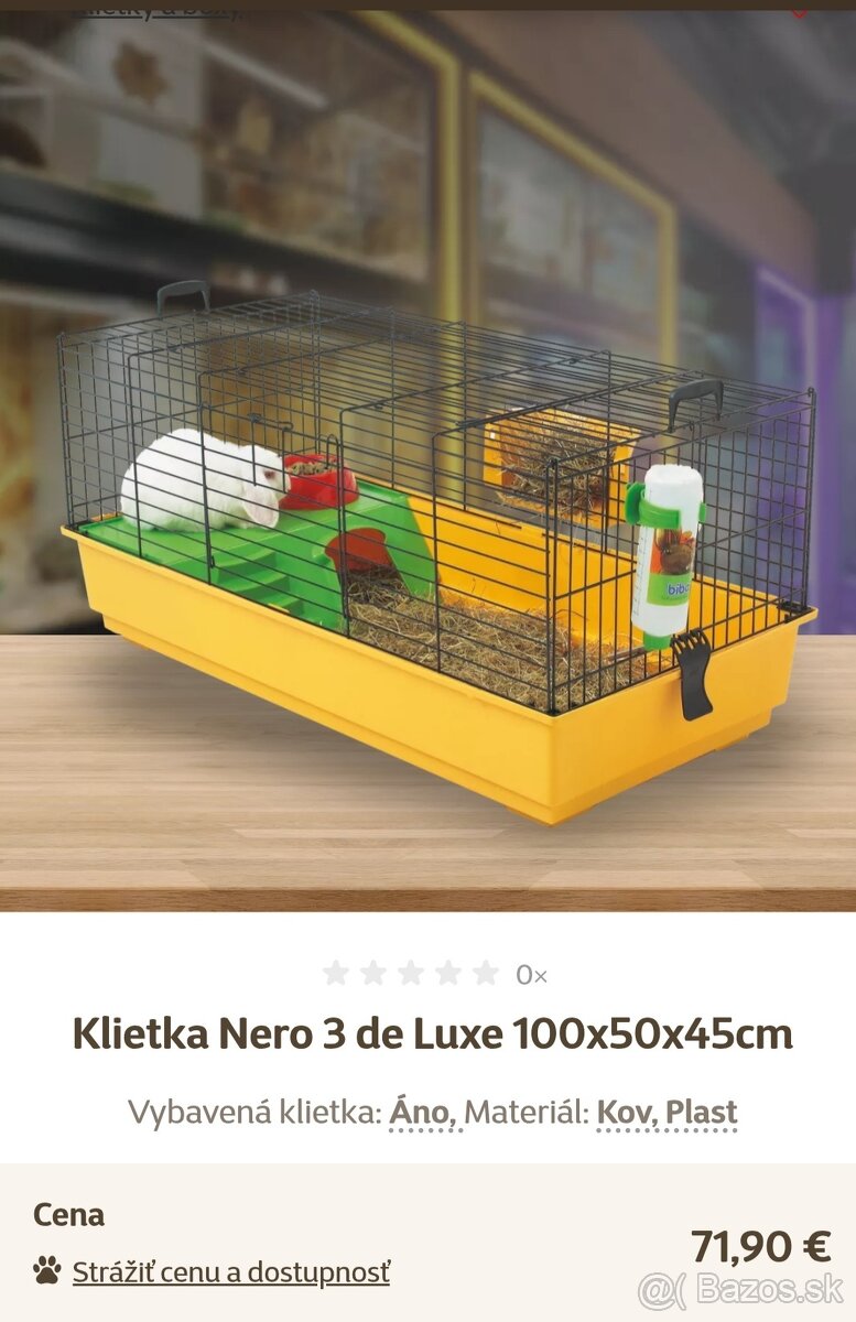 Predám klietku a box
