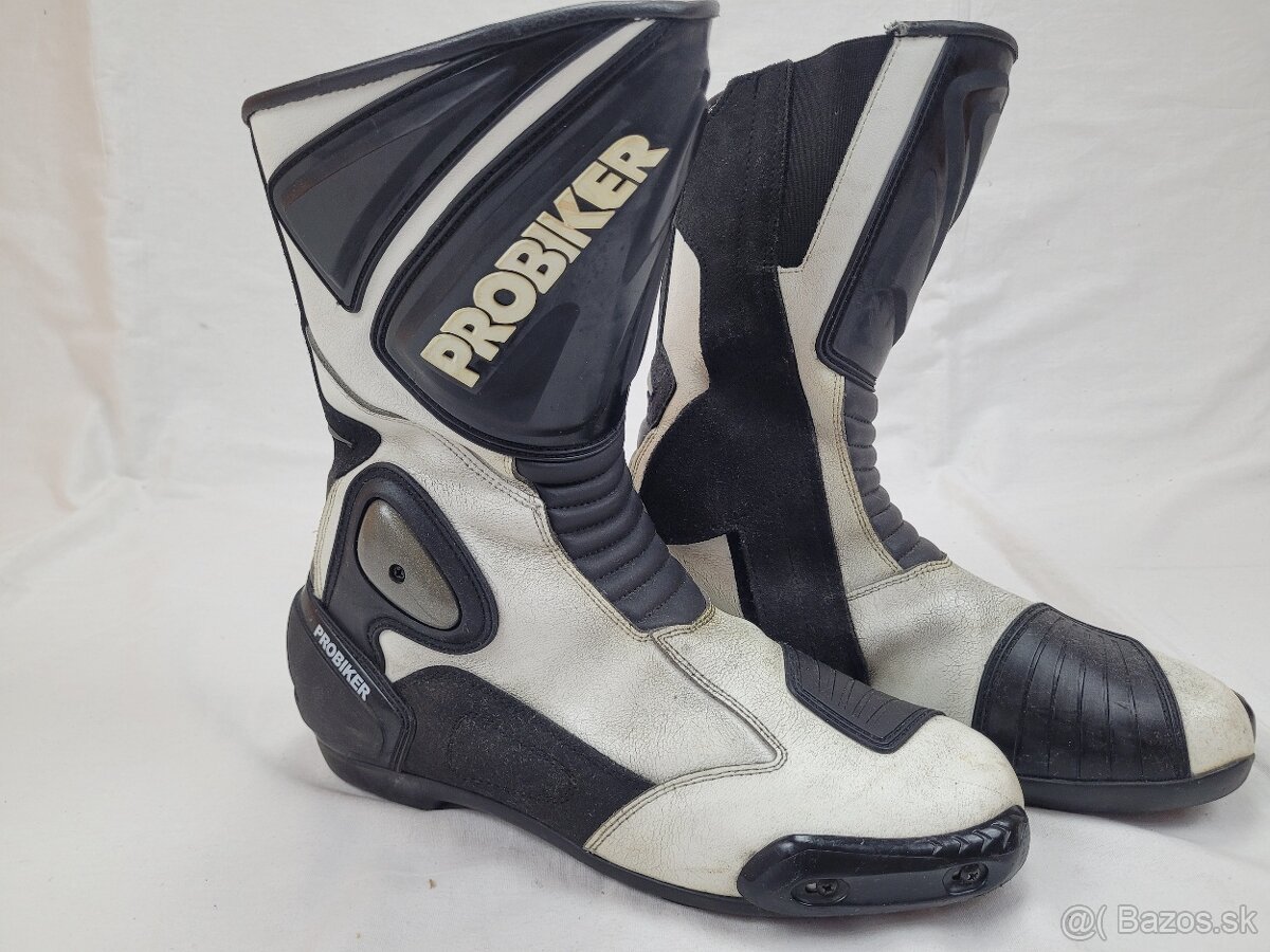 Probiker Sport topánky moto čižmy obuv na motorku 45